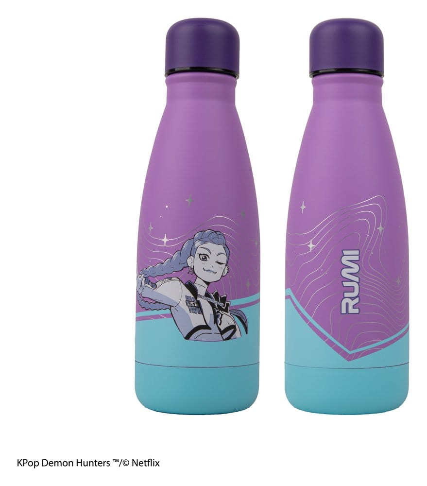 KPop Demon Hunters Mini Water Bottle Rumi - MangaShop.ro