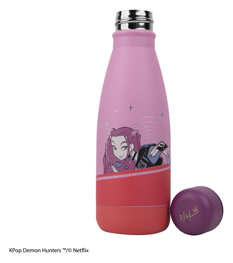 KPop Demon Hunters Mini Water Bottle Mira - MangaShop.ro