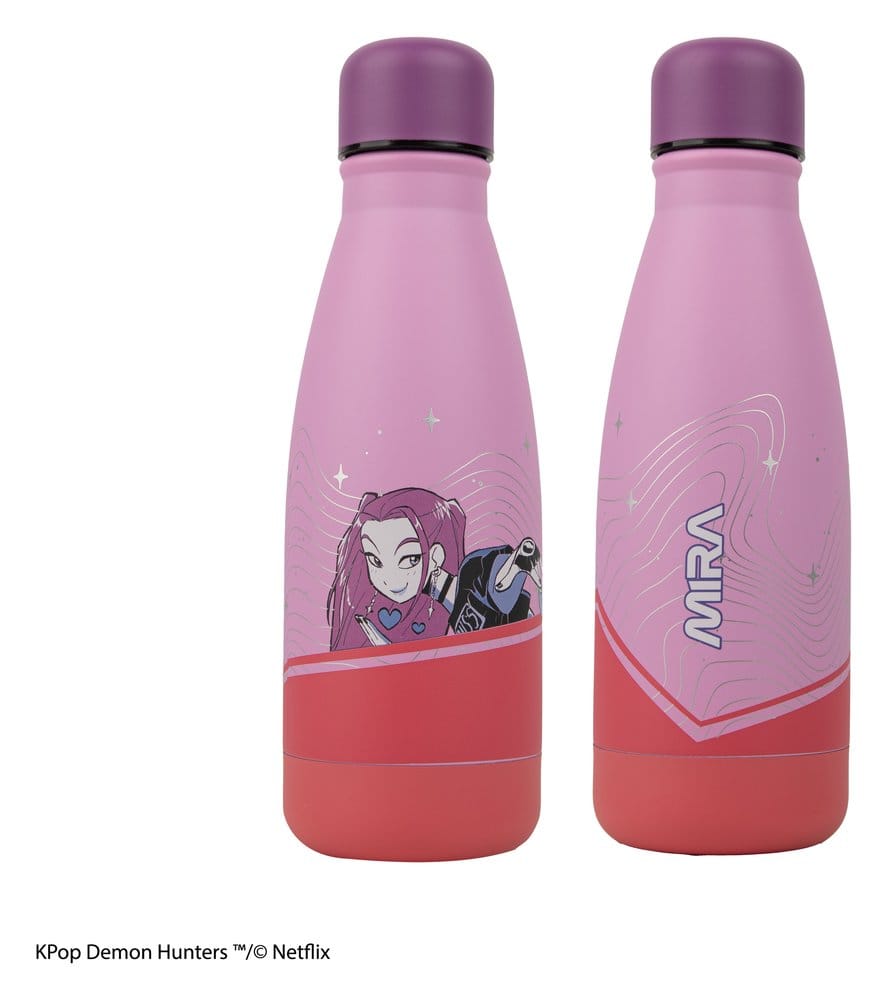 KPop Demon Hunters Mini Water Bottle Mira - MangaShop.ro