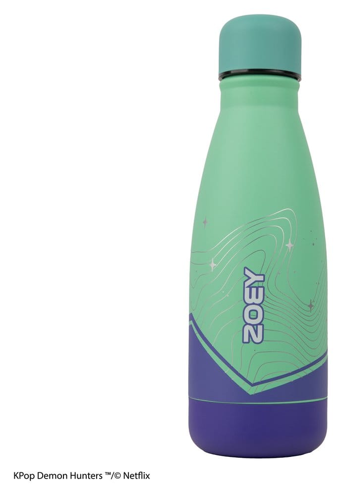 KPop Demon Hunters Mini Water Bottle Zoey - MangaShop.ro