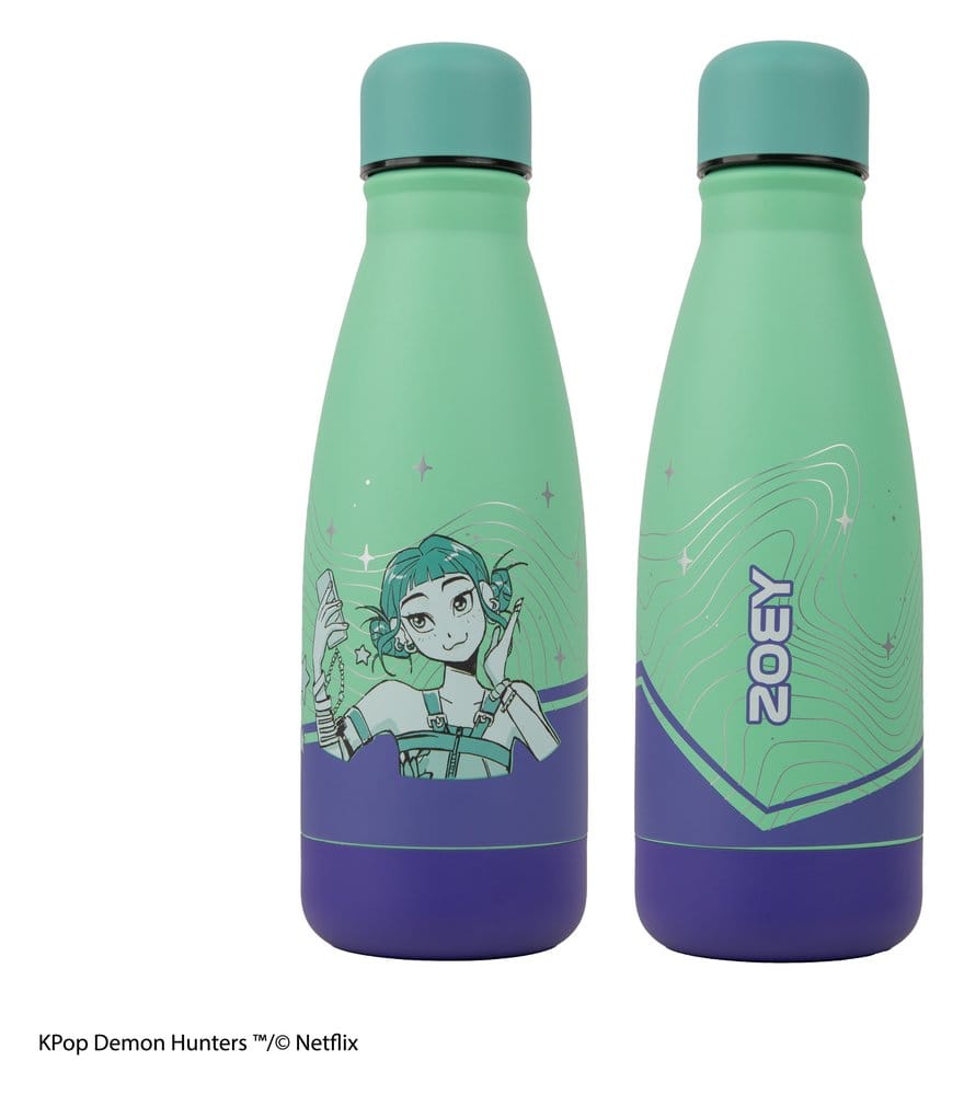 KPop Demon Hunters Mini Water Bottle Zoey - MangaShop.ro