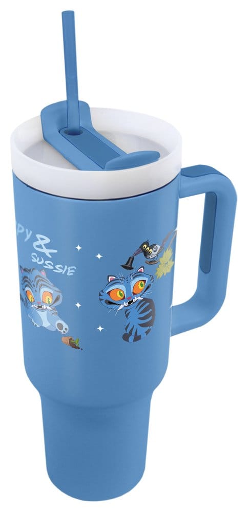 KPop Demon Hunters Stainless Steel tumbler Fuzzy Derpy 1130 ml - MangaShop.ro