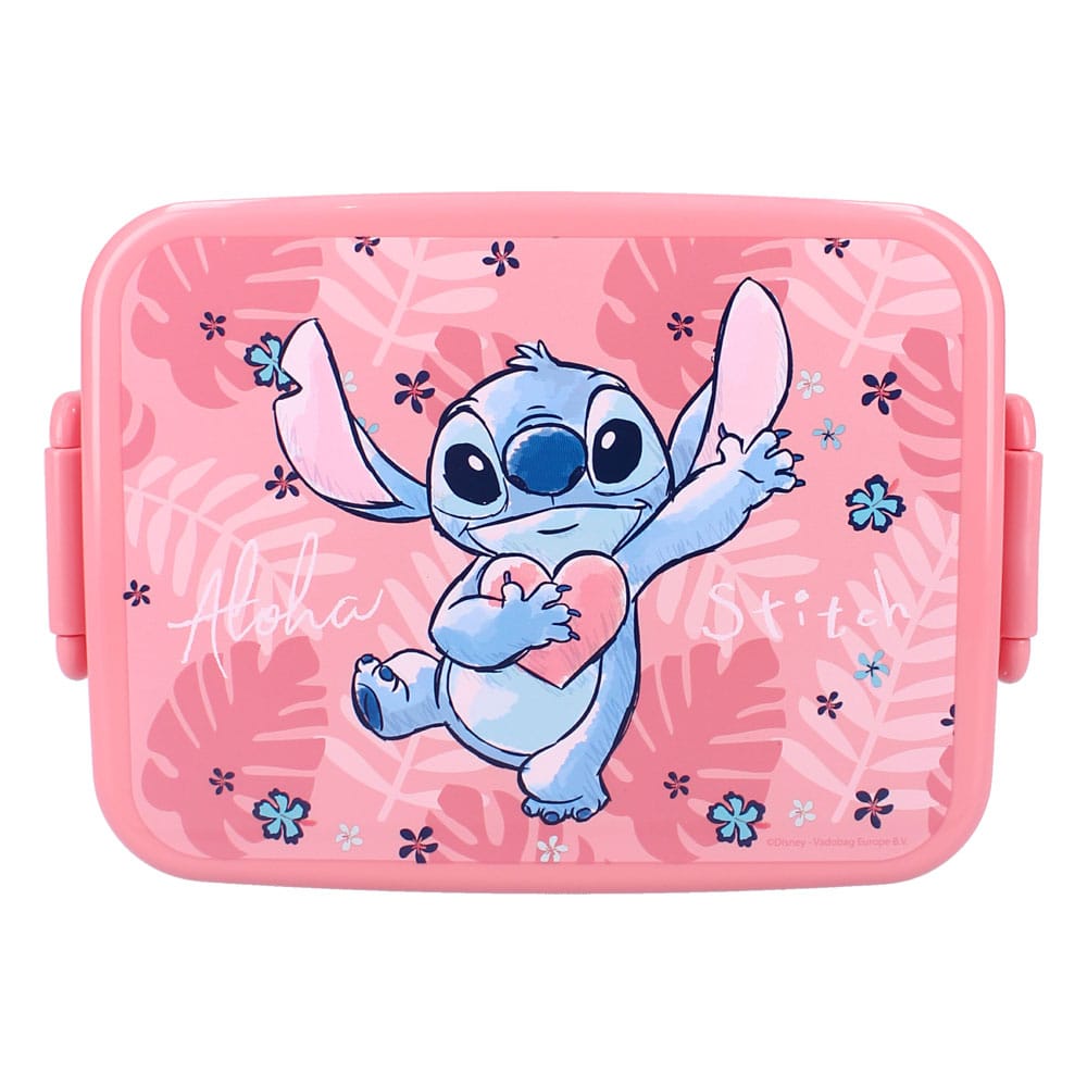 Lilo & Stitch Lunch Box Stitch Bon Appetit! - MangaShop.ro