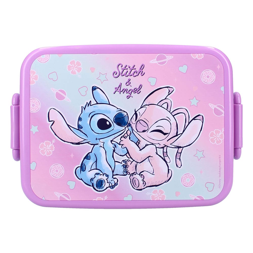 Lilo & Stitch Lunch Box Stitch Let's Eat! - MangaShop.ro