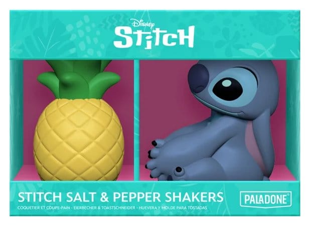 Lilo & Stitch Salt and Pepper Shakers Stitch and Pineapple - MangaShop.ro