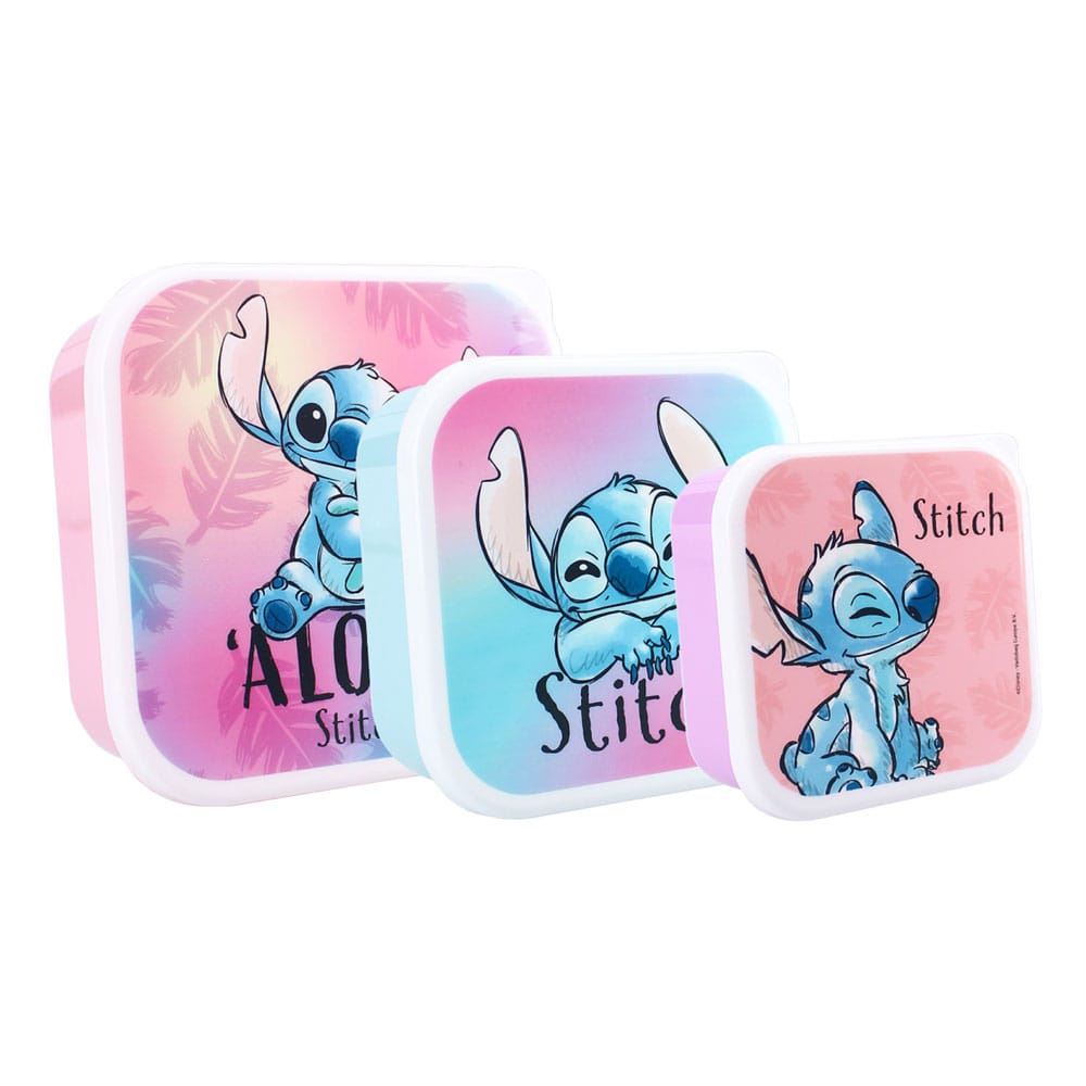Lilo & Stitch Snack Box Set Stitch Fresh Bites - MangaShop.ro
