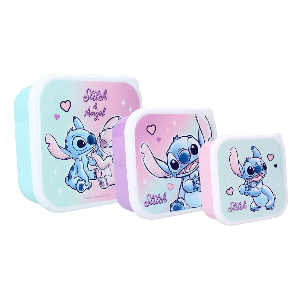 Lilo & Stitch Snack Box Set Stitch Let's Eat! - MangaShop.ro