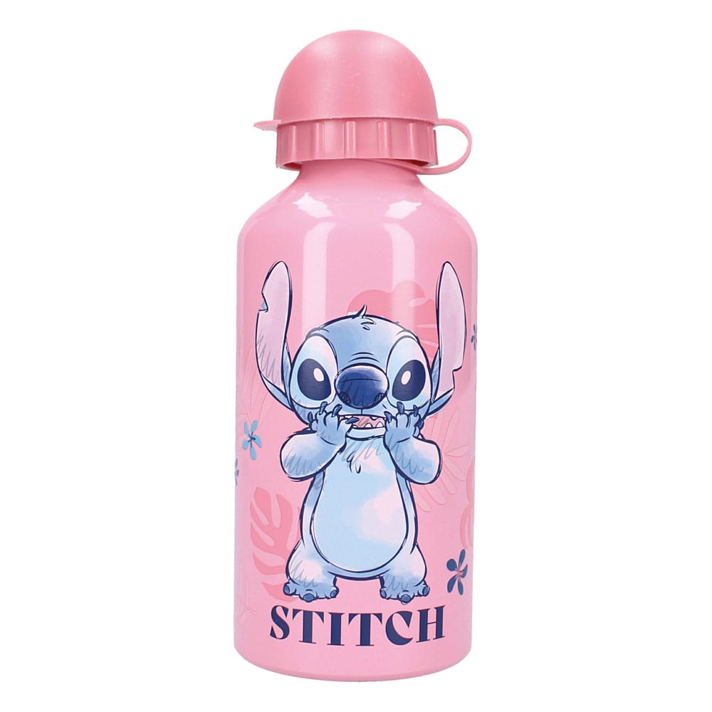 Lilo & Stitch Water Bottle Let's Eat! 500 ml - MangaShop.ro