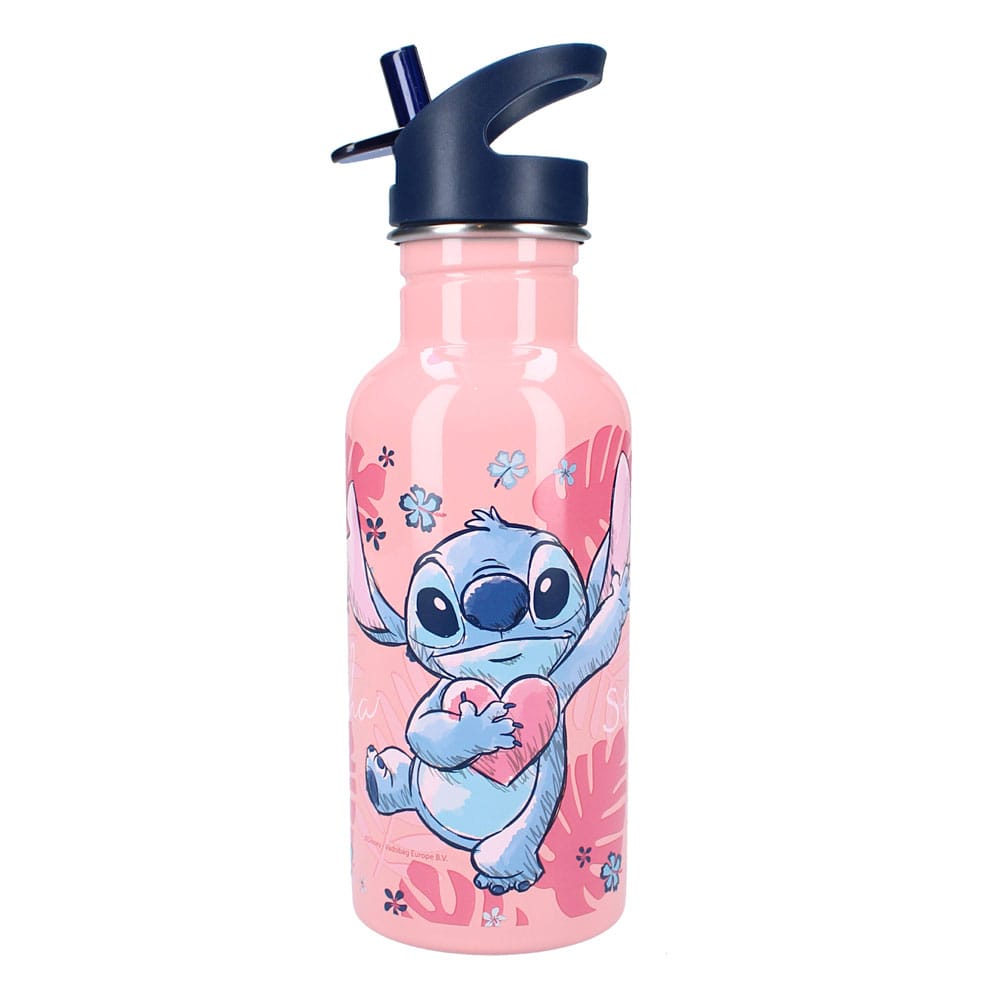 Lilo & Stitch Water Bottle Stitch Bon Appetit! - MangaShop.ro