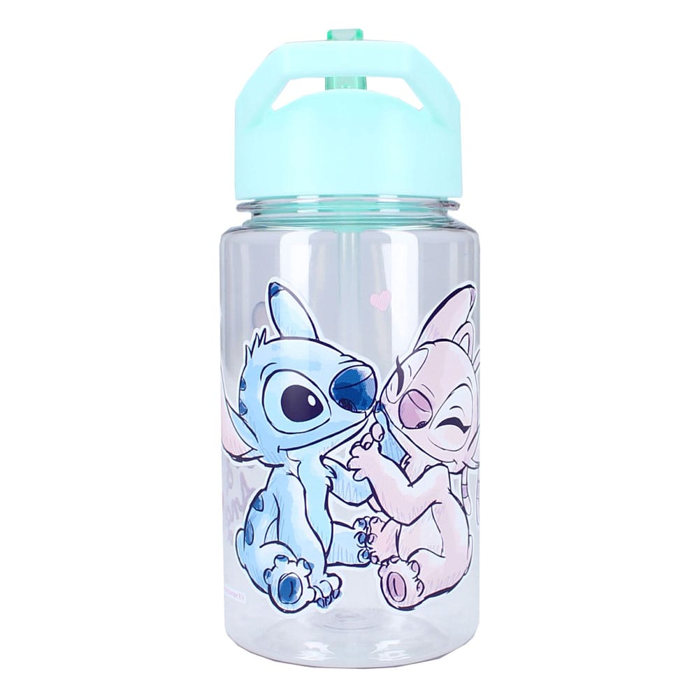 Lilo & Stitch Water Bottle Stitch Let's Eat! - MangaShop.ro