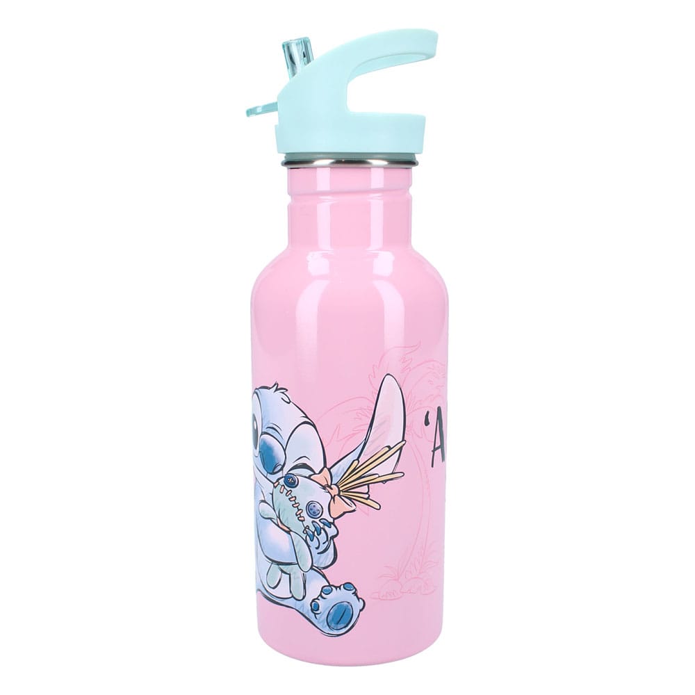 Lilo & Stitch Water Bottle Stitch Take A Sip - MangaShop.ro