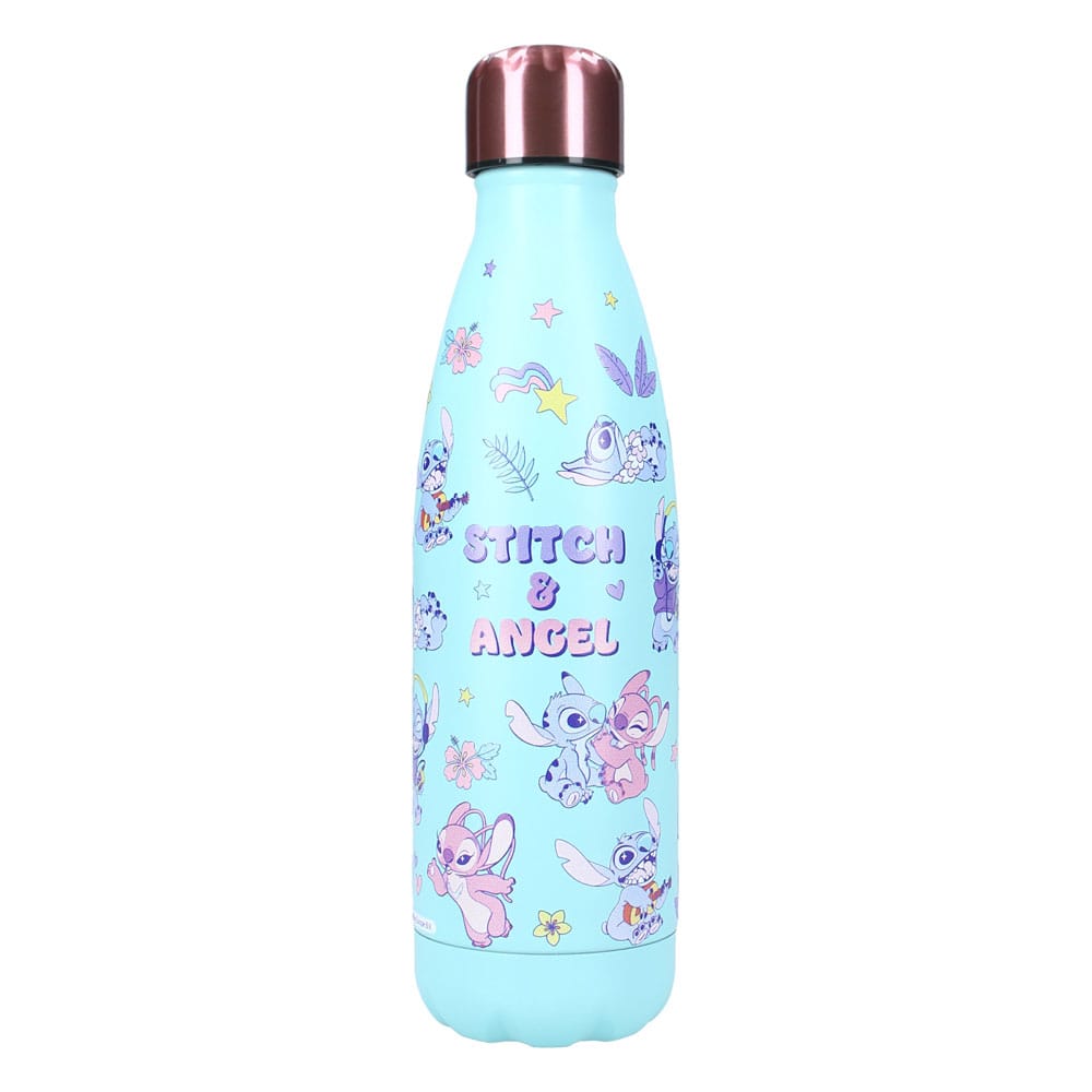 Lilo & Stitch Water Bottle Stitch Thirsty For More - MangaShop.ro