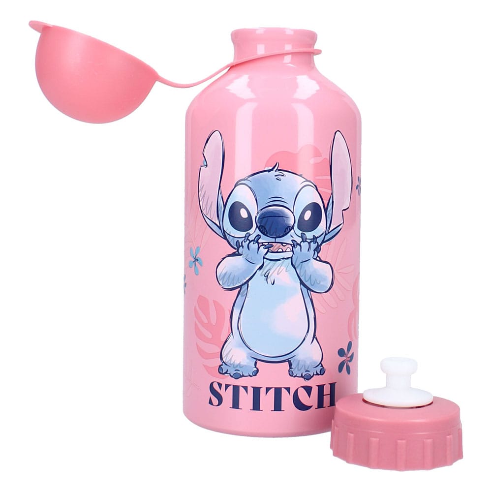 Lilo & Stitch Water Bottle Let's Eat! 500 ml - MangaShop.ro