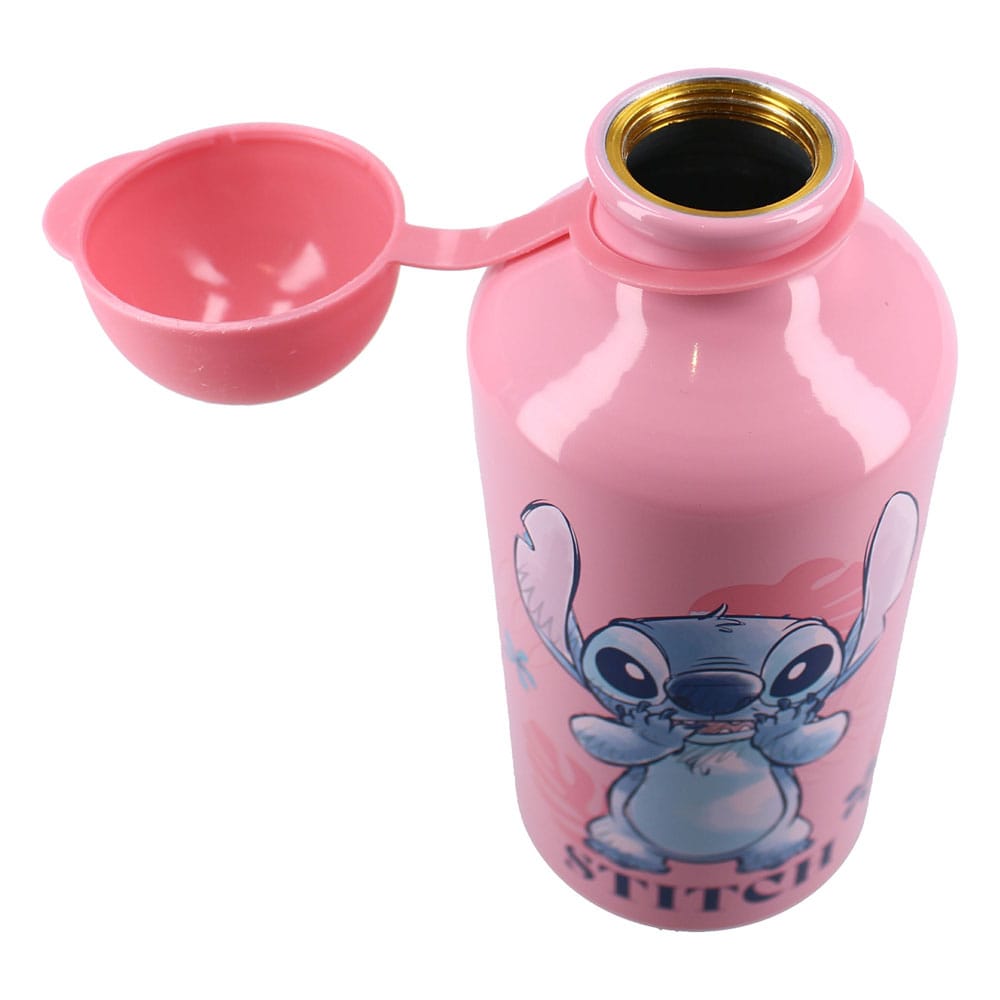 Lilo & Stitch Water Bottle Let's Eat! 500 ml - MangaShop.ro