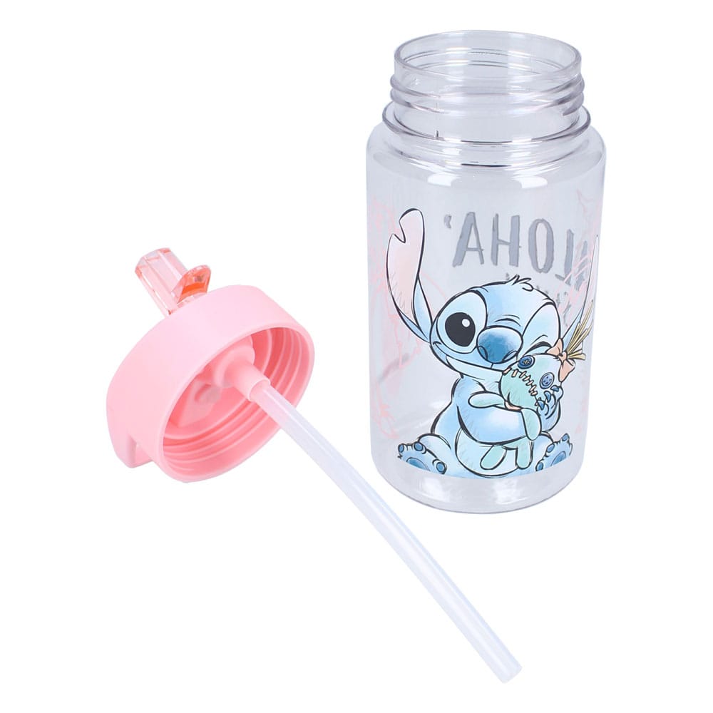Lilo & Stitch Water Bottle Stitch Drink Up - MangaShop.ro
