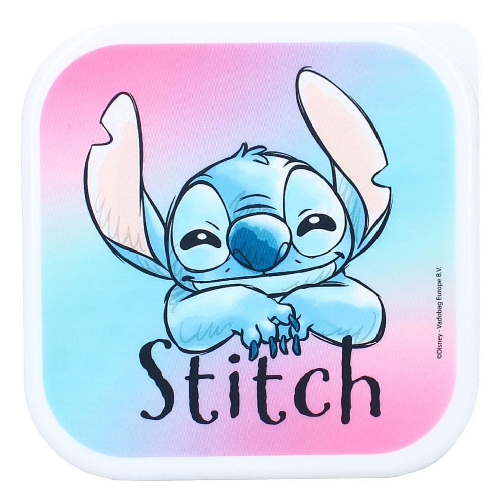 Lilo & Stitch Snack Box Set Stitch Fresh Bites - MangaShop.ro