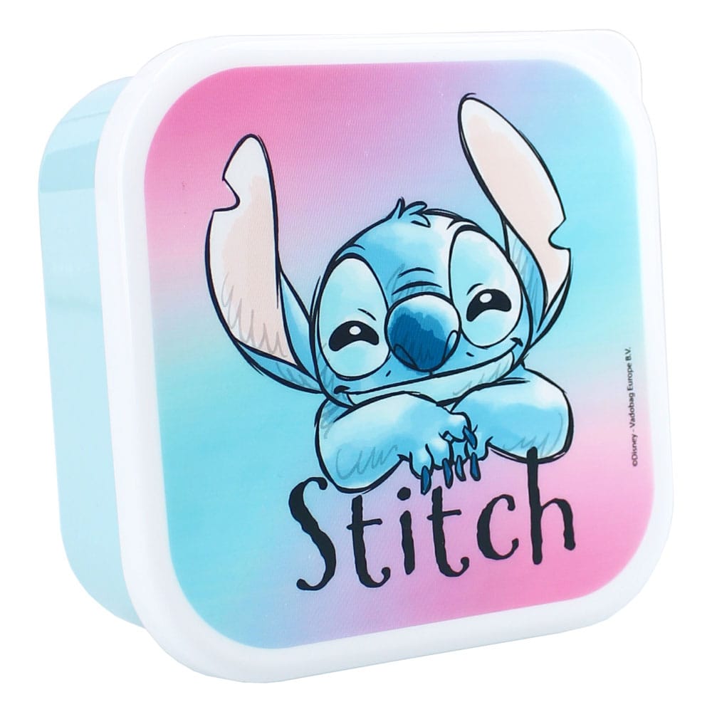 Lilo & Stitch Snack Box Set Stitch Fresh Bites - MangaShop.ro