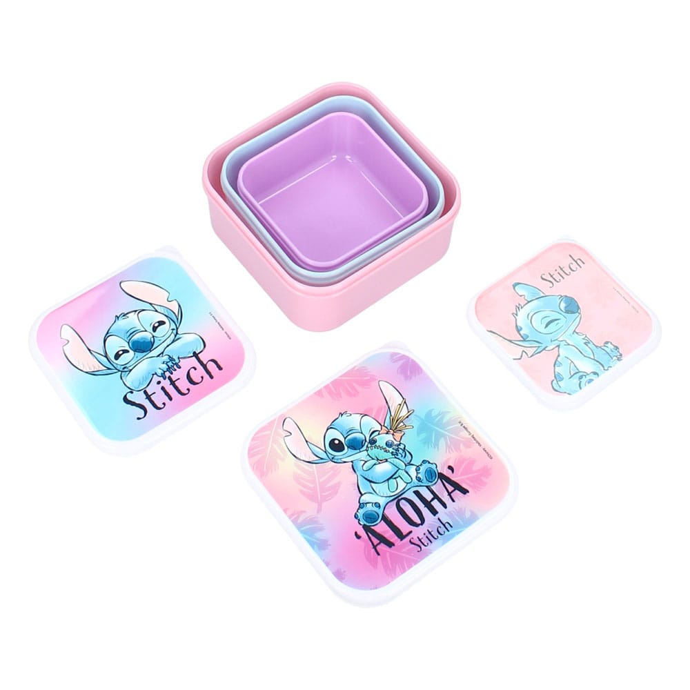 Lilo & Stitch Snack Box Set Stitch Fresh Bites - MangaShop.ro