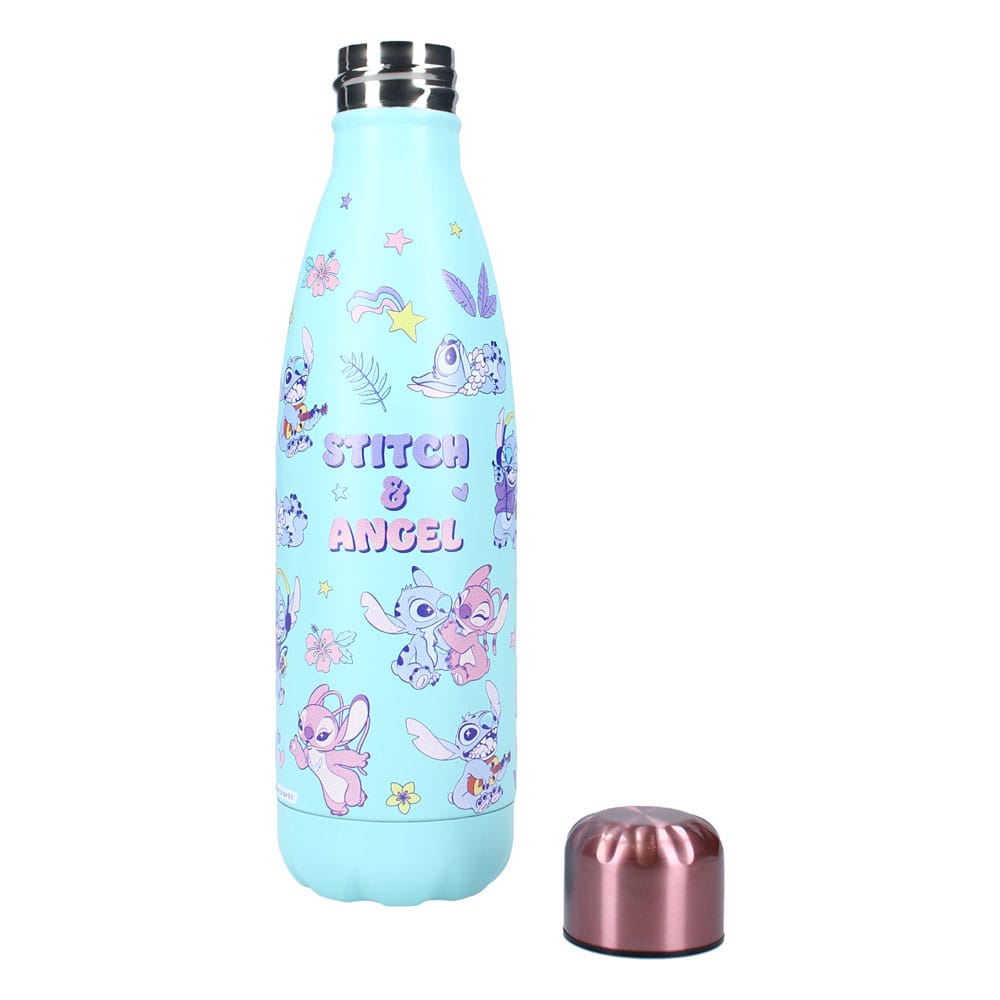 Lilo & Stitch Water Bottle Stitch Thirsty For More - MangaShop.ro