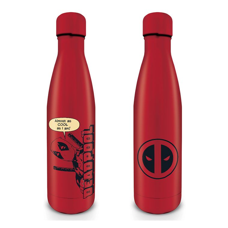 Deadpool Drink Bottle Peek-a-Boo - MangaShop.ro