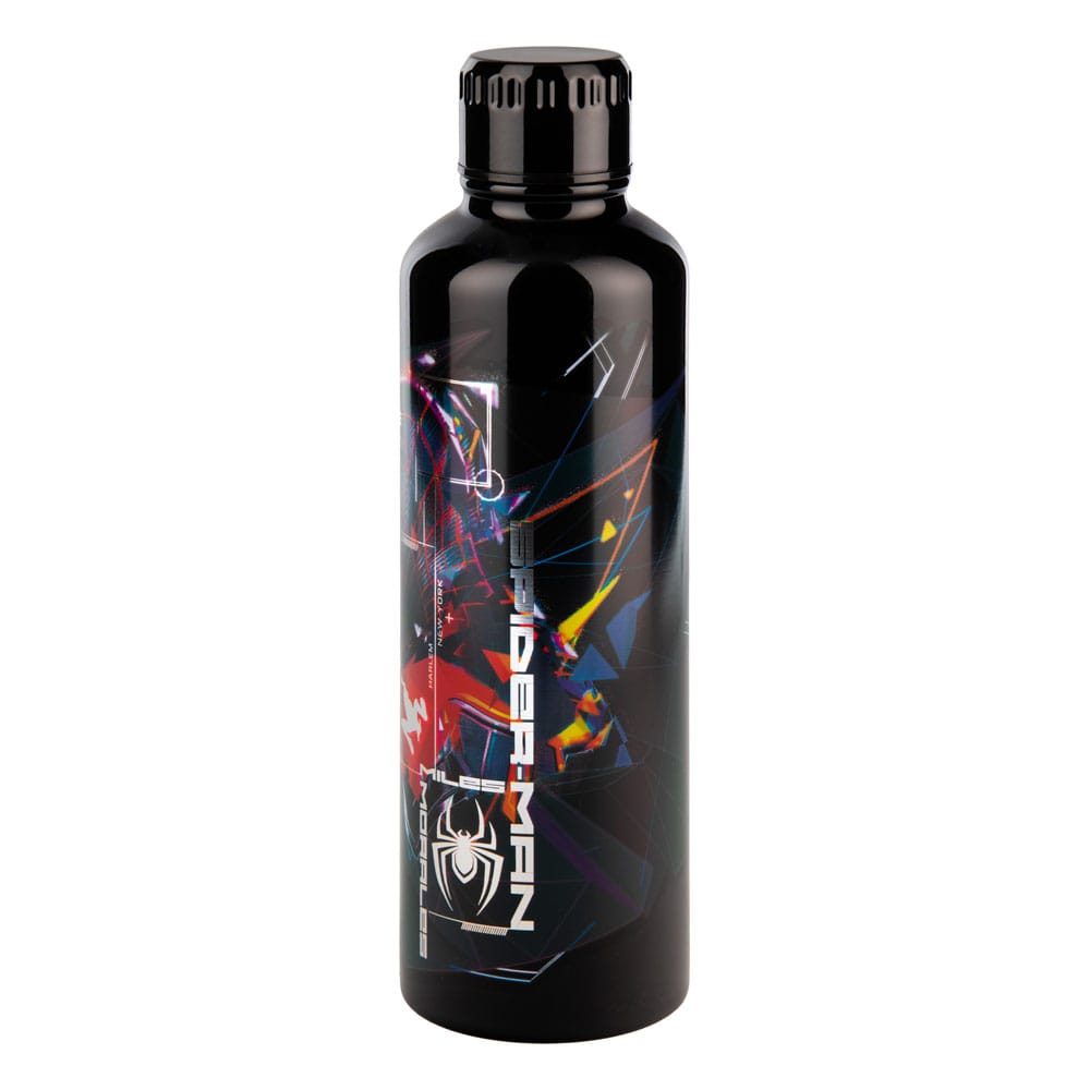 Spider-Man Metal Water Bottle - MangaShop.ro