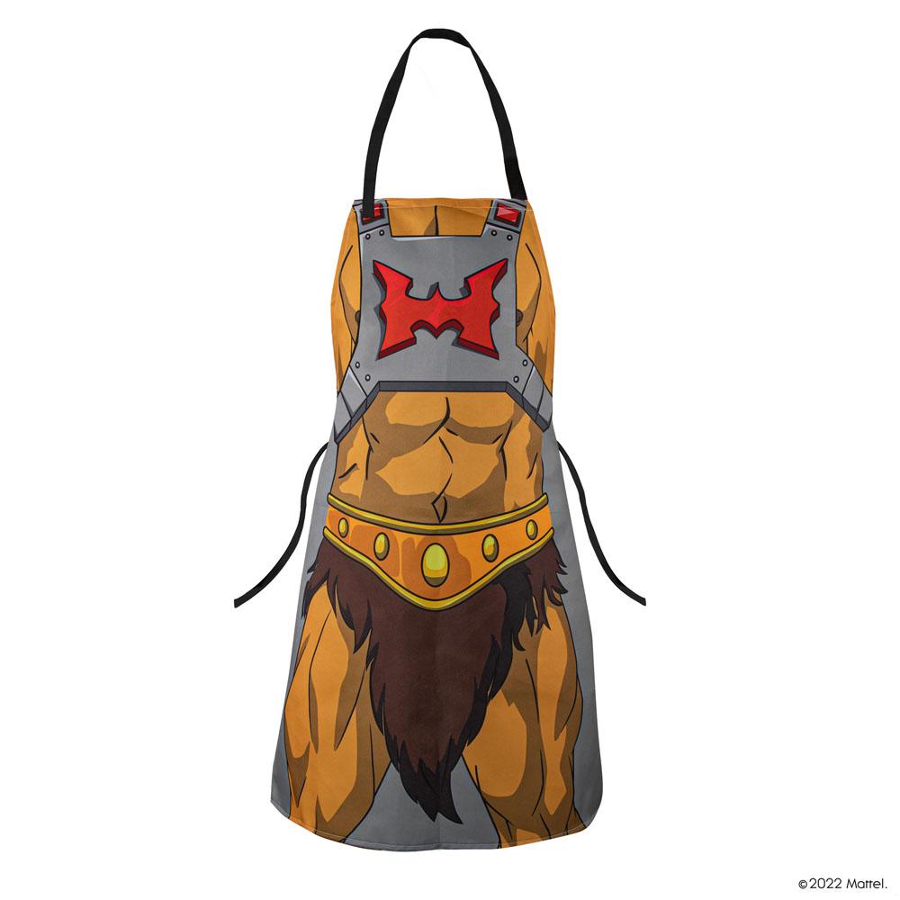 Masters of the Universe cooking apron with oven mitt He-Man - MangaShop.ro