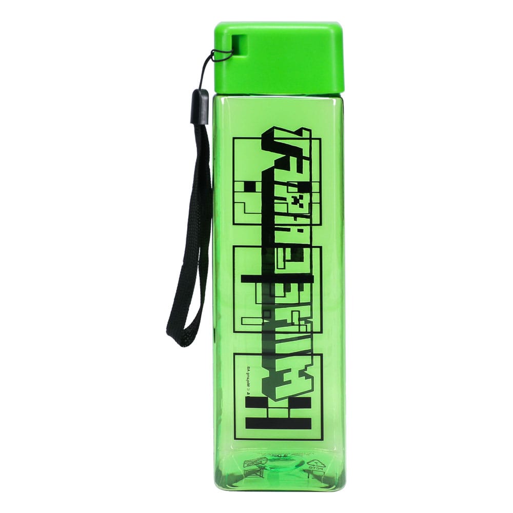 Minecraft Water Bottle Square Shaped - MangaShop.ro