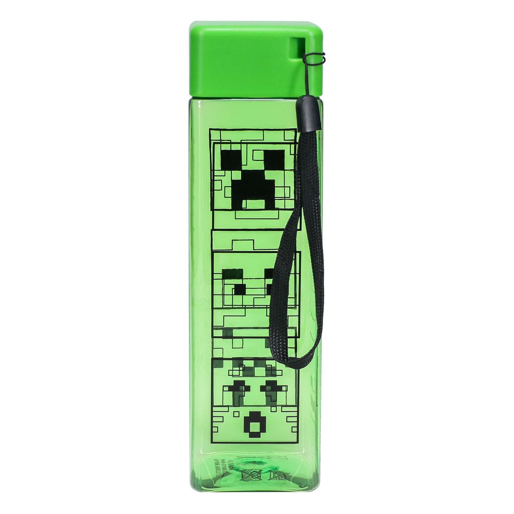 Minecraft Water Bottle Square Shaped - MangaShop.ro