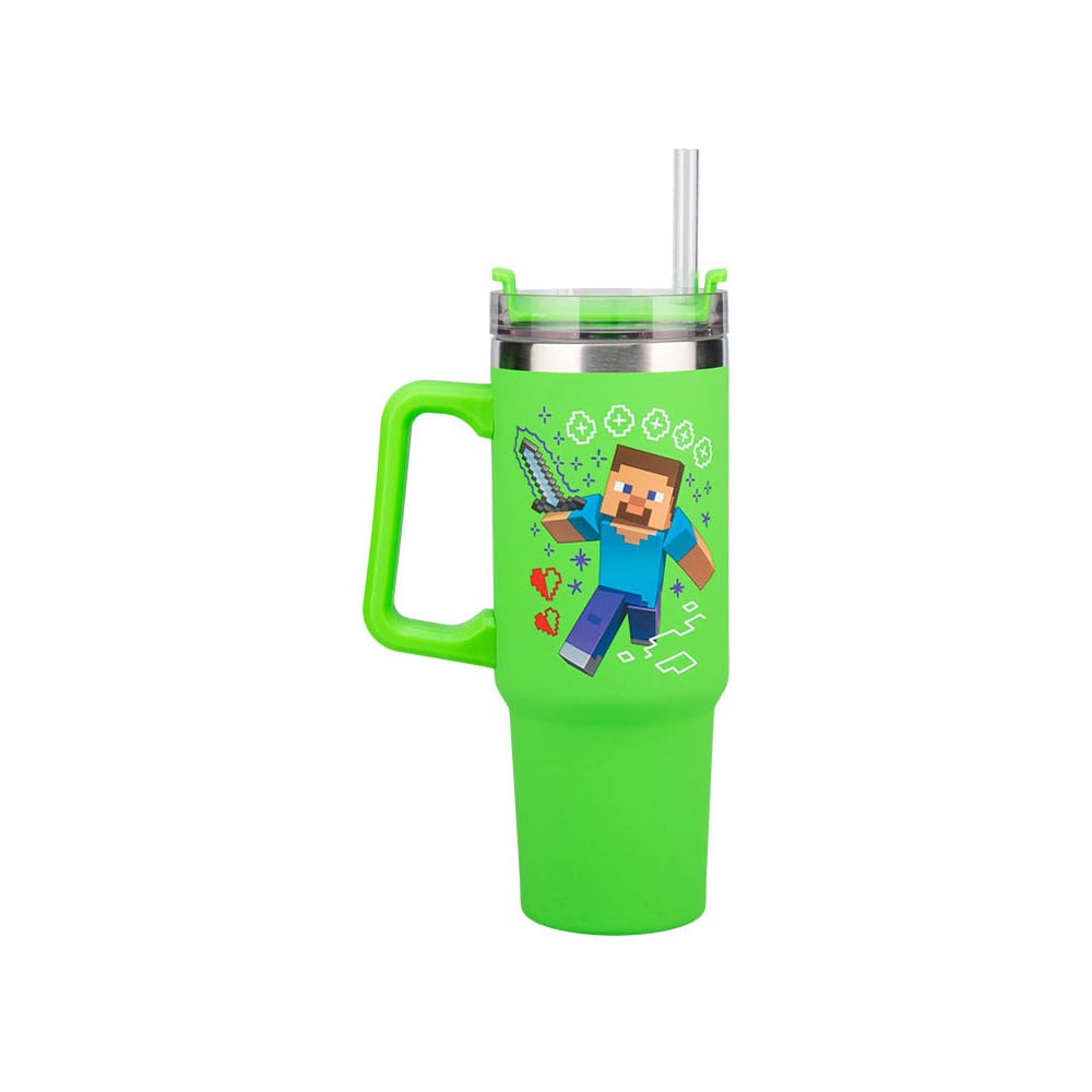 Minecraft Multiway Travel Cup Green - MangaShop.ro