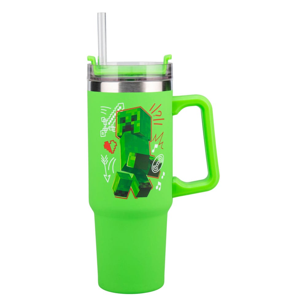 Minecraft Multiway Travel Cup Green - MangaShop.ro