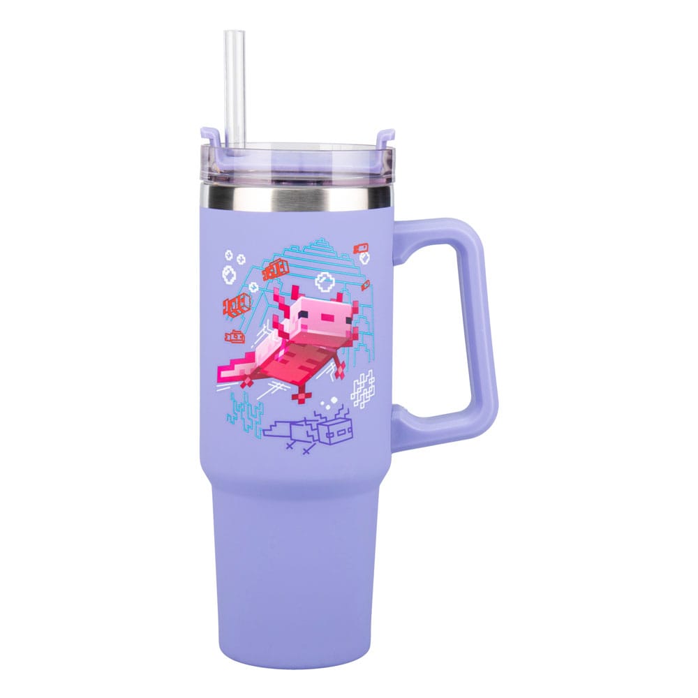 Minecraft Multiway Travel Cup Purple - MangaShop.ro
