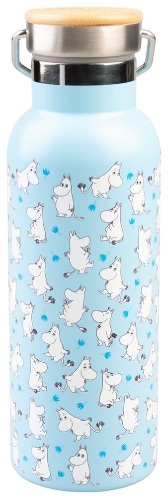 Moomin Steel Bottle with Handle 500 ml - MangaShop.ro