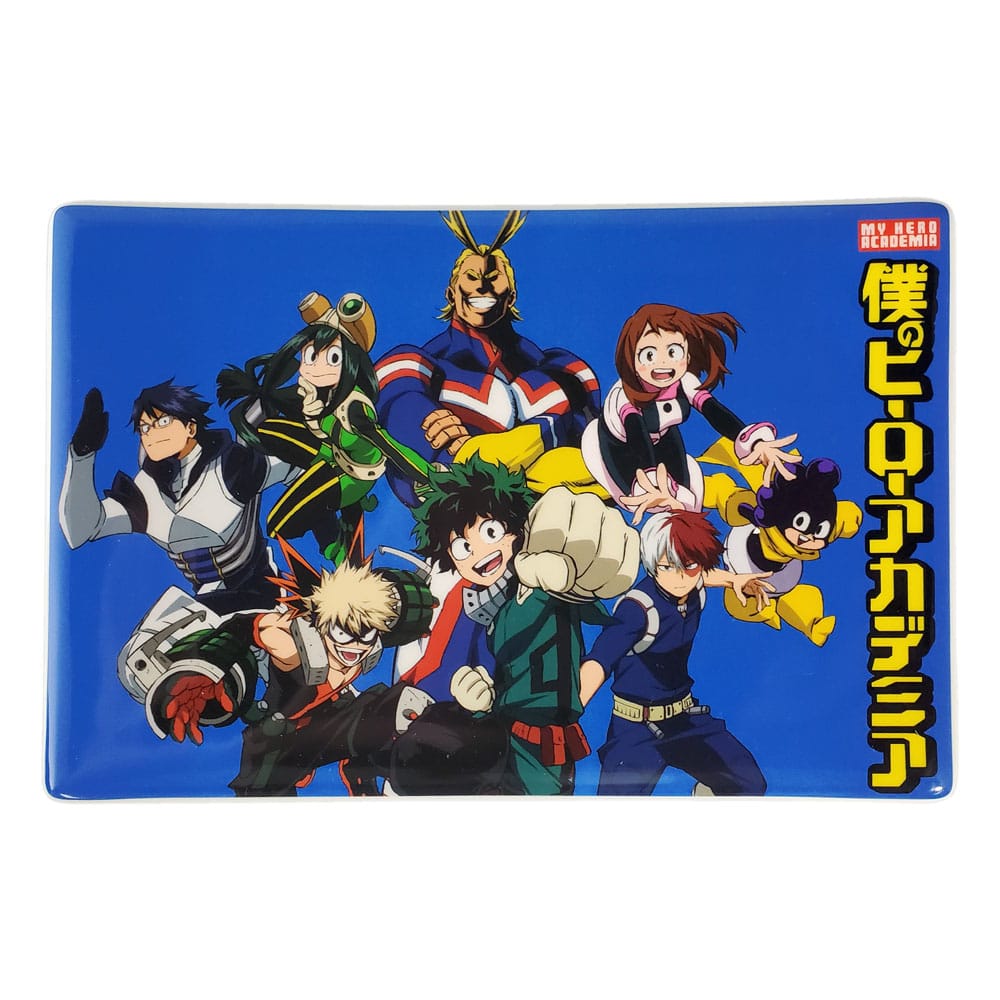 My Hero Academia Ceramic Sushi Set with Chopsticks Classe 1-A - MangaShop.ro