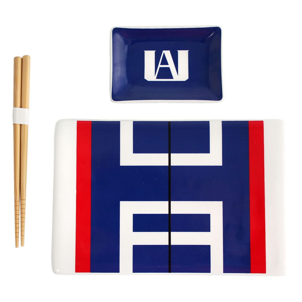 My Hero Academia Ceramic Sushi Set with Chopsticks UA - MangaShop.ro