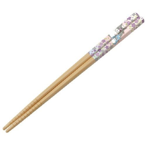 My Neighbor Totoro Bamboo Chopsticks Totoro Sakura - MangaShop.ro