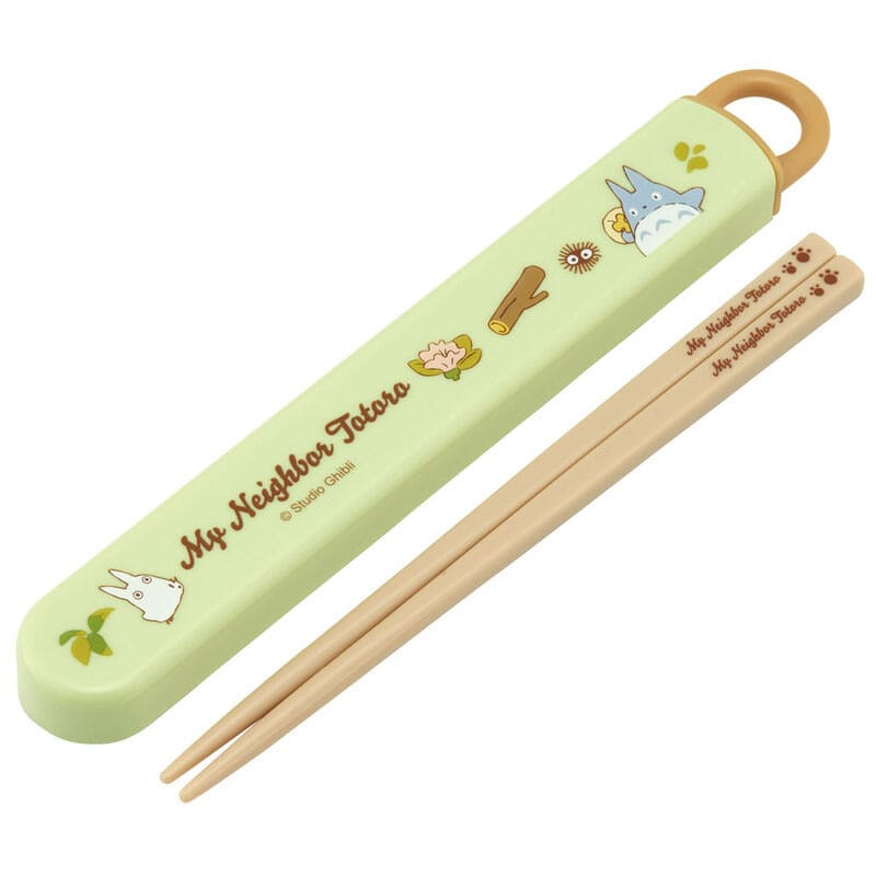 My Neighbor Totoro Chopsticks with Box Totoro & Catbus 16 cm - MangaShop.ro