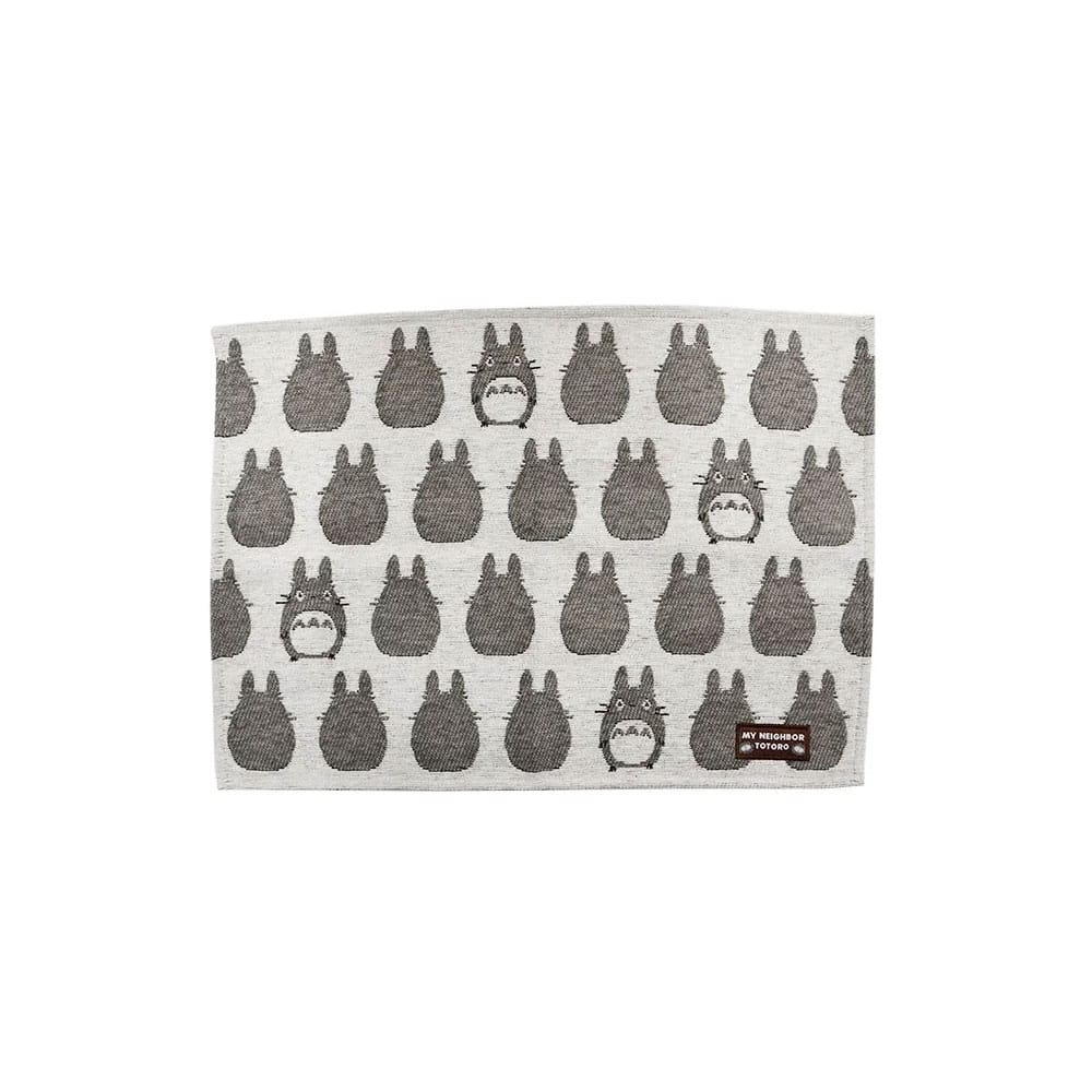 My Neighbor Totoro Cloth Lunch Napkin Big Totoro Shilouette - MangaShop.ro