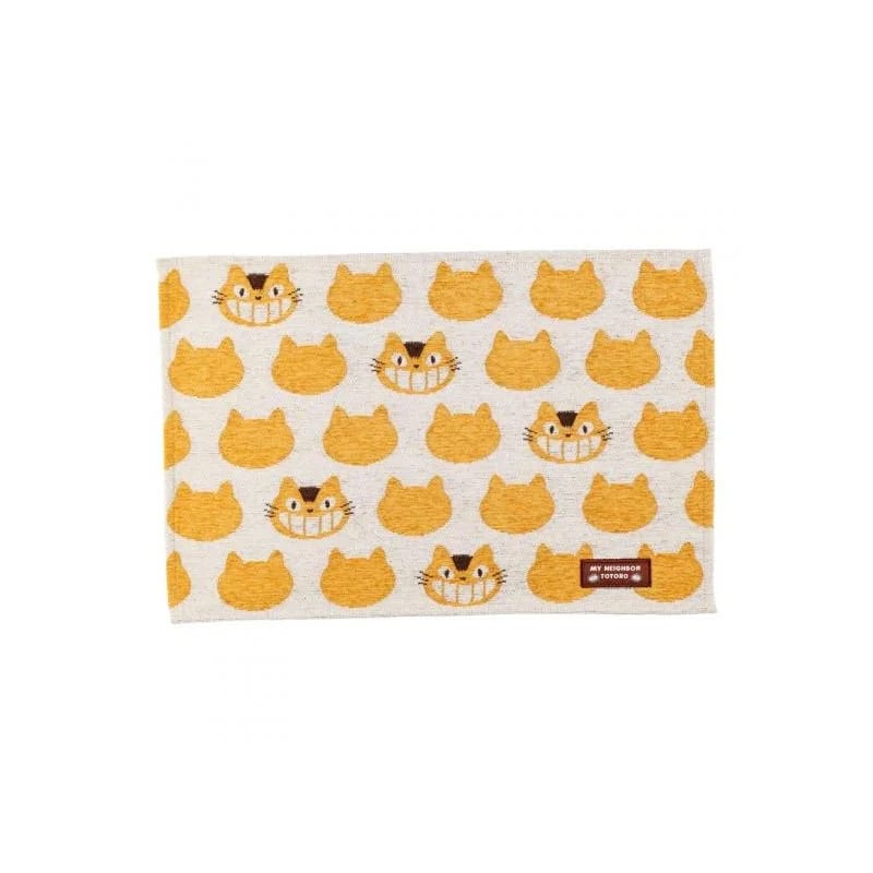 My Neighbor Totoro Cloth Lunch Napkin Catbus Shilouette - MangaShop.ro