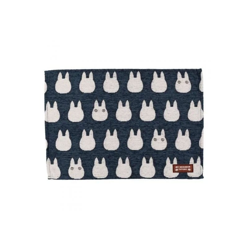 My Neighbor Totoro Cloth Lunch Napkin Small Totoro Shilouette - MangaShop.ro