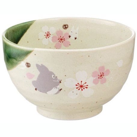 My Neighbor Totoro Mino Bowl Totoro Sakura - MangaShop.ro