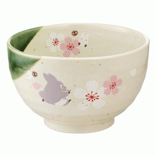 My Neighbor Totoro Mino Bowl Totoro Sakura Small - MangaShop.ro