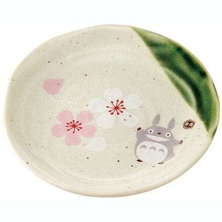 My Neighbor Totoro Mino Small Dish Totoro Sakura Small 13 cm - MangaShop.ro