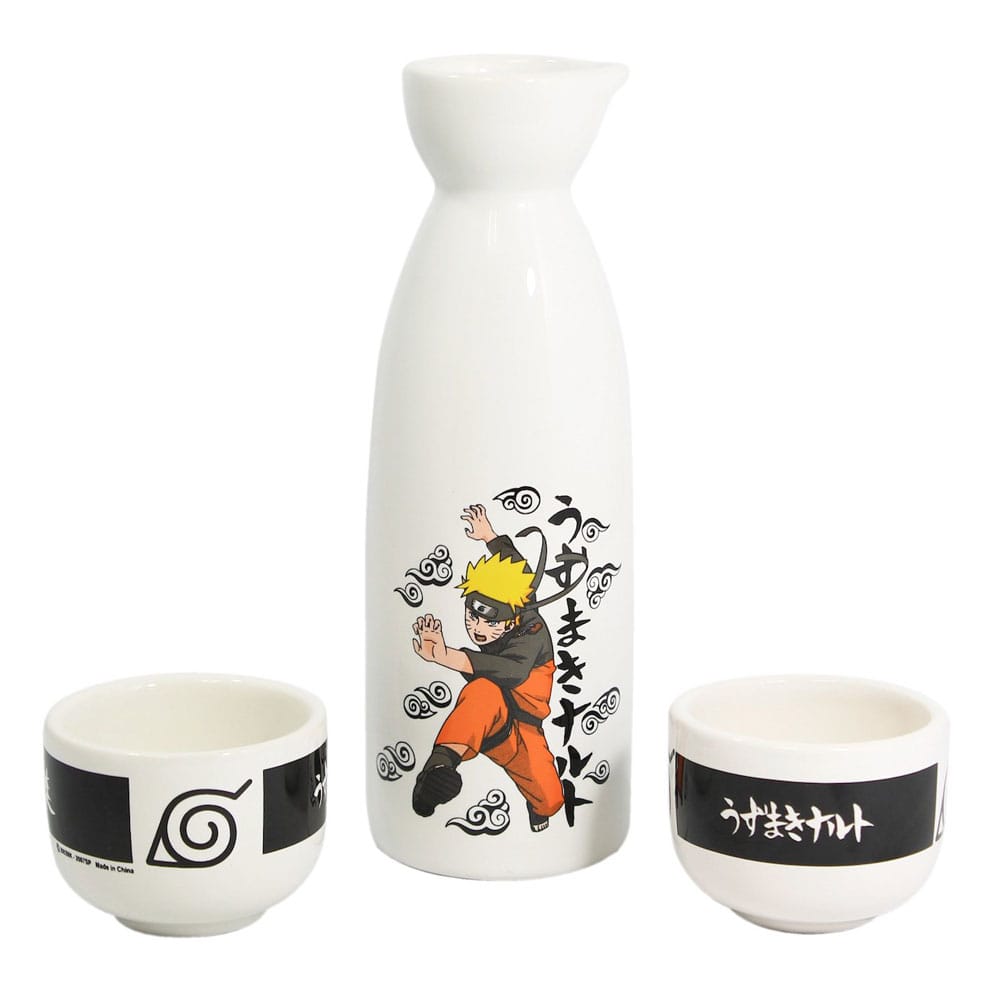 Naruto Shippuden Ceramic Sake Set Naruto - MangaShop.ro