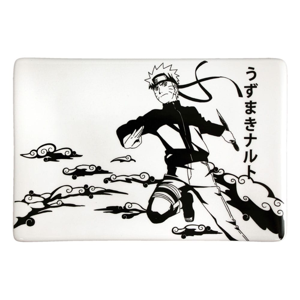 Naruto Shippuden Ceramic Sushi Set with Chopsticks Naruto - MangaShop.ro