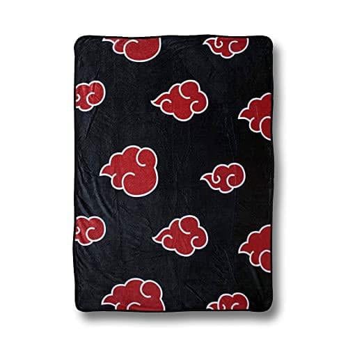 Naruto Shippuden Fleece Blanket 114 x 152 cm - MangaShop.ro