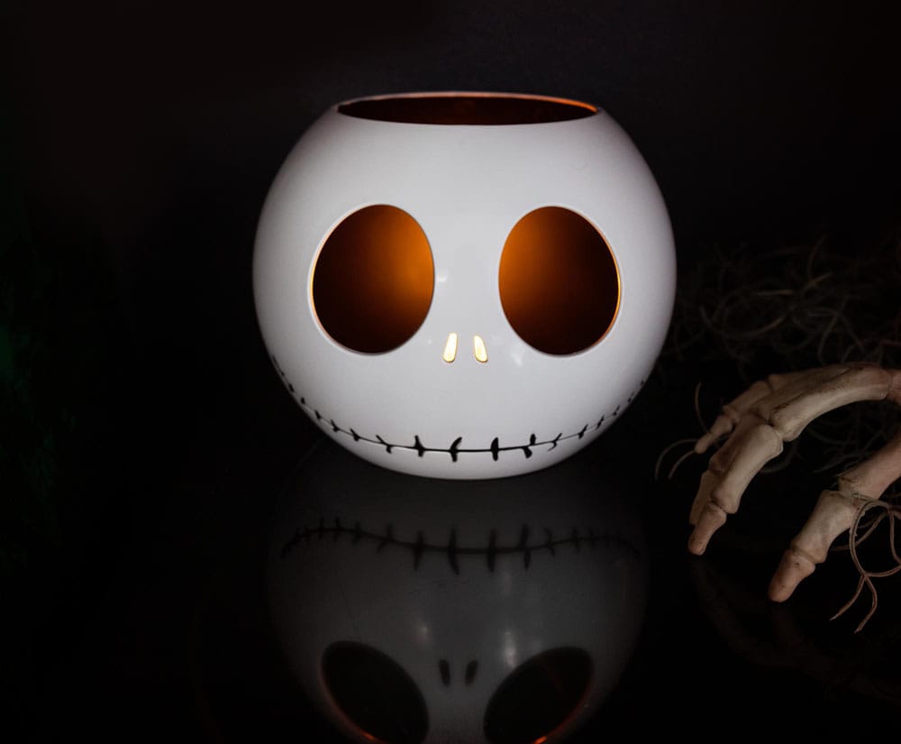 The Nightmare Before Christmas LED Candle Jack Skellington - MangaShop.ro