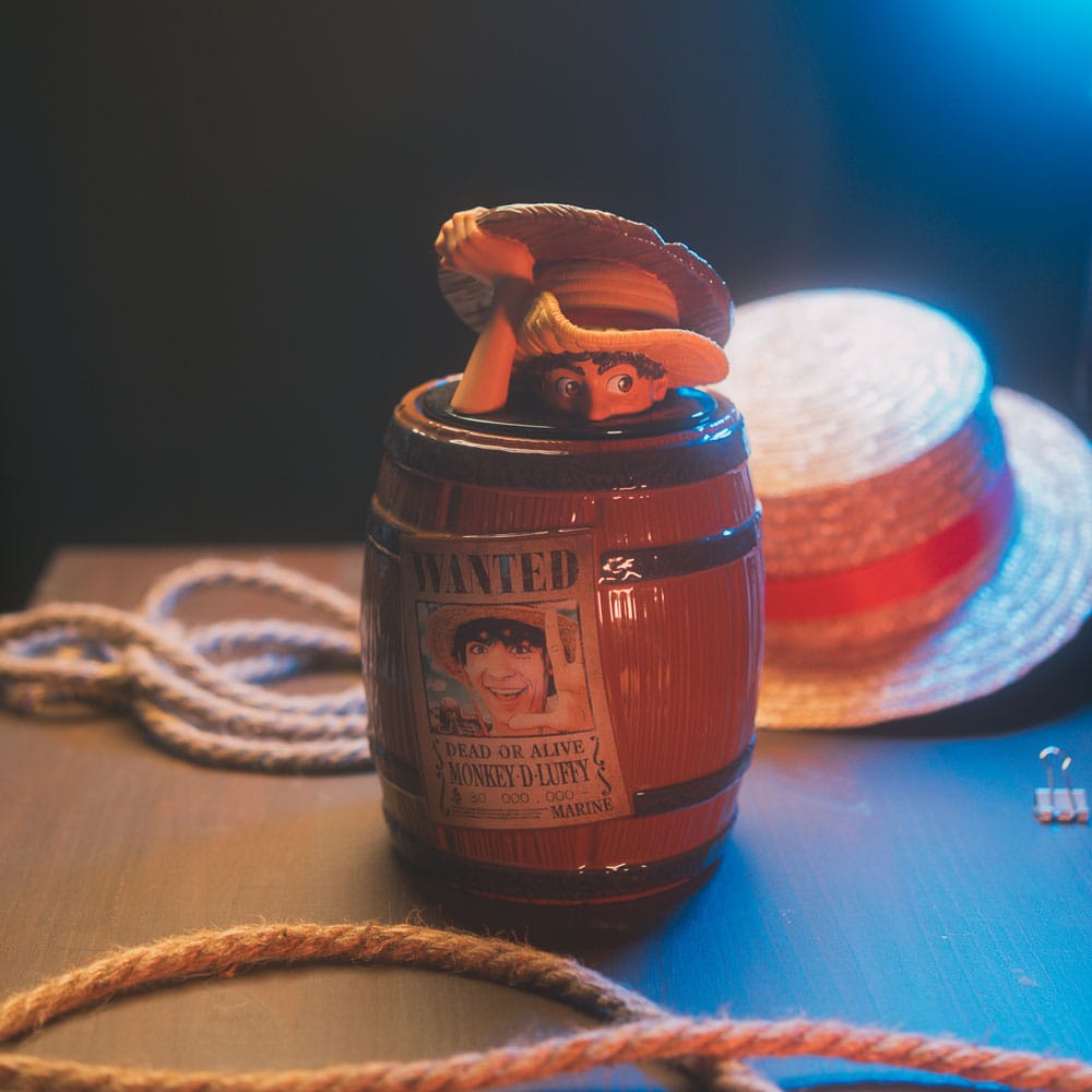 One Piece Cookie Jar Wanted Monkey D. Luffy - MangaShop.ro