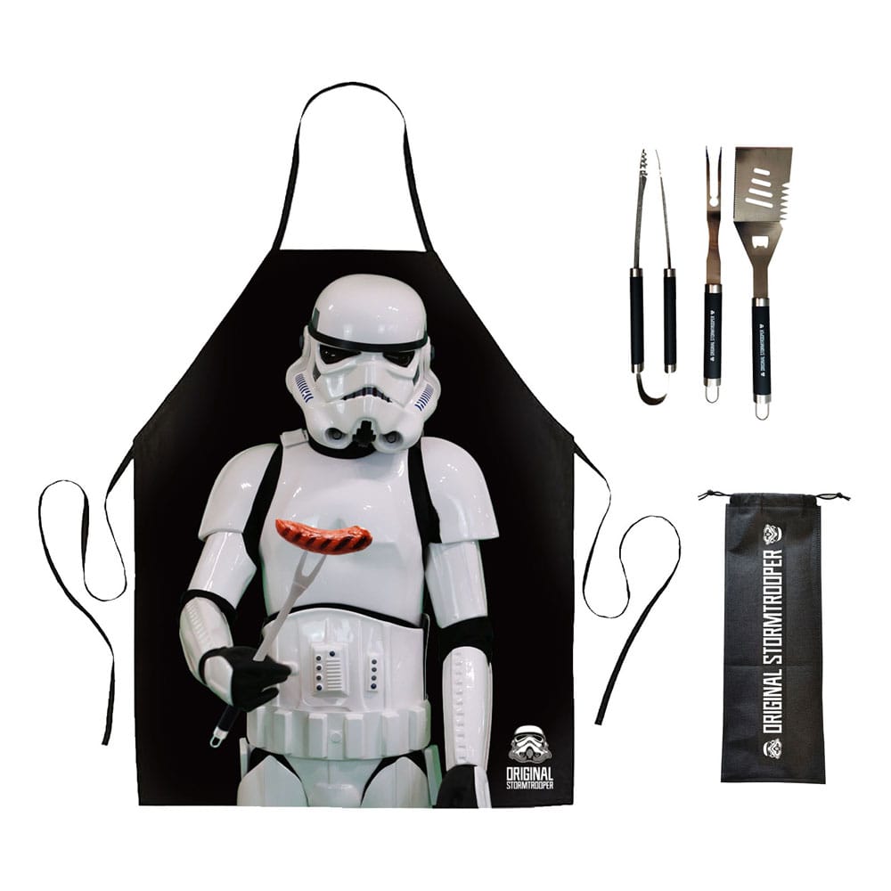 Original Stormtrooper Barbecue Set - MangaShop.ro