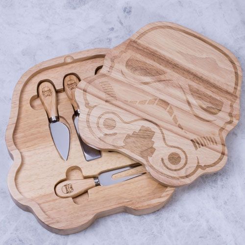 Original Stormtrooper Cheeseboard and Knife Set - MangaShop.ro