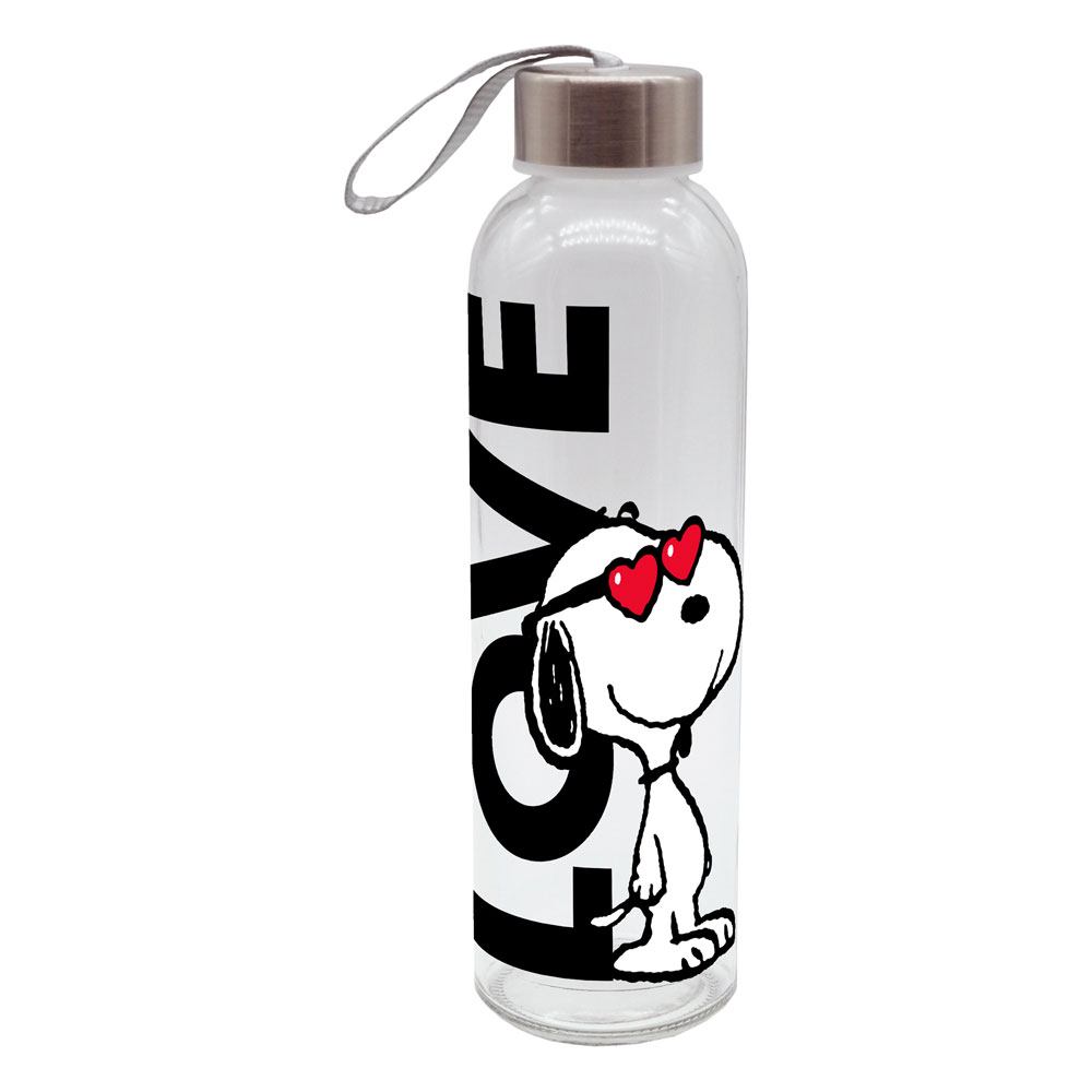 Peanuts Water Bottle Love - MangaShop.ro